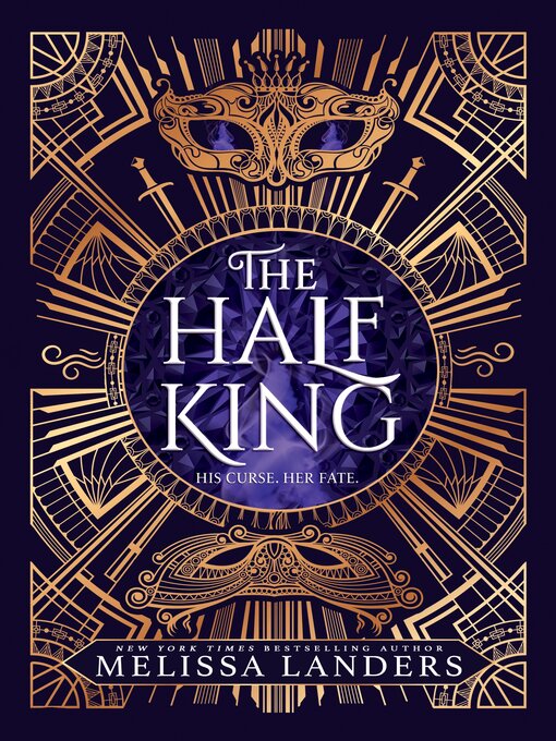 Title details for The Half King by Melissa Landers - Wait list